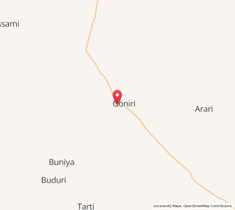 Map of Magumeri, Borno