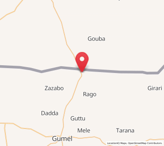 Map of Maigatari, Jigawa