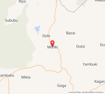 Map of Moriki, Zamfara