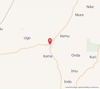 Map of Nasarawa, Nassarawa