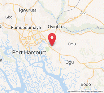 Map of Nchia, Rivers