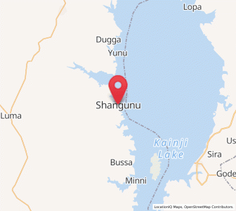 Map of New Shagunnu, Niger