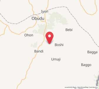 Map of Sankwala, Cross River