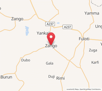 Map of Sumaila, Kano