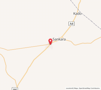 Map of Zaki Biam, Benue