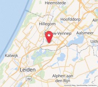 Map of Abbenes, North Holland