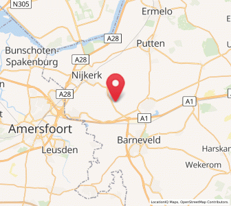Map of Appel, Gelderland
