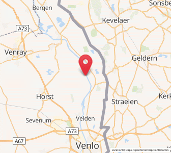 Map of Broekhuizen, Limburg