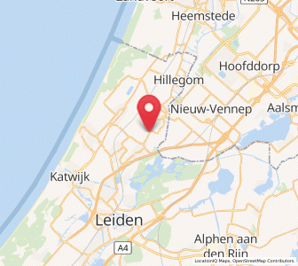 Map of De Engel, South Holland