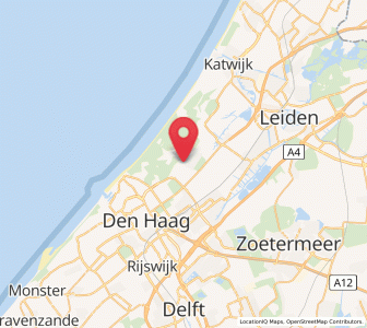 Map of De Kieviet, South Holland