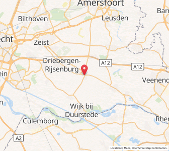 Map of Doorn, Utrecht