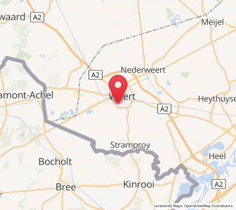 Map of Keent, Limburg