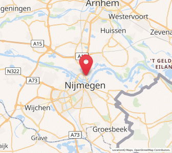Map of Lent, Gelderland