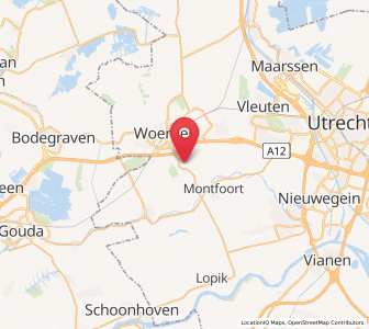 Map of Linschoten, Utrecht
