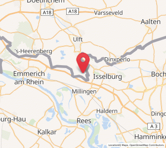 Map of Megchelen, Gelderland