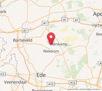 Map of Westeneng, Gelderland