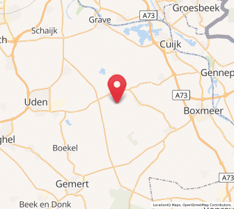 Map of Wilbertoord, North Brabant