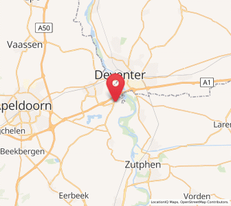 Map of Wilp, Gelderland