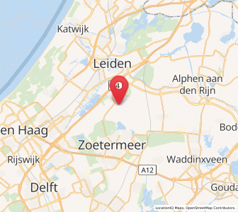 Map of Zuidbuurt, South Holland