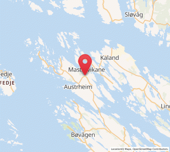 Map of Årås, Vestland
