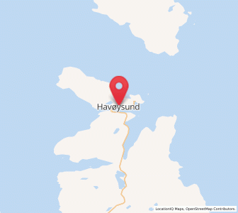 Map of Ávanuorri, Troms og Finnmark