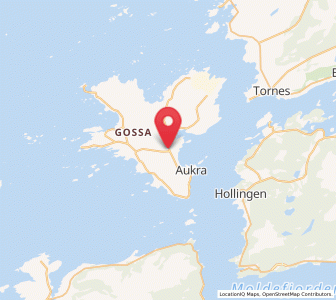 Map of Falkhytta, Møre og Romsdal