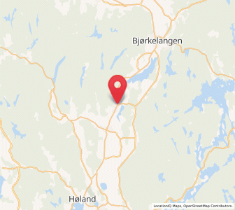 Map of Fosser, Viken