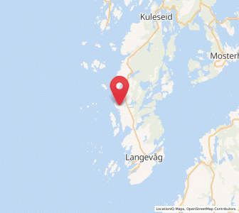 Map of Holme, Vestland