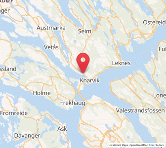 Map of Isdalstø, Vestland