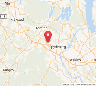 Map of Knappstad, Viken