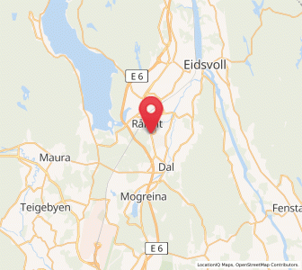 Map of Råholt, Viken