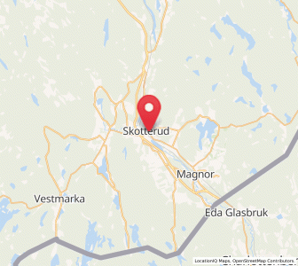 Map of Skotterud, Innlandet