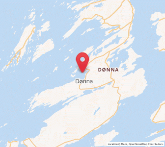 Map of Solfjellsjøen, Nordland