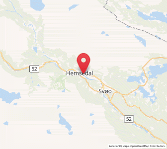 Map of Trøim, Viken