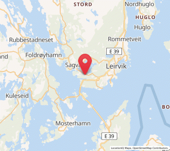 Map of Valvatna, Vestland