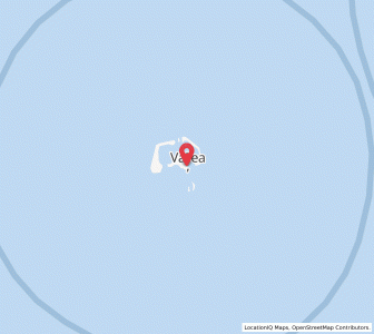 Carte : Maupiti, Îles Sous-le-Vent