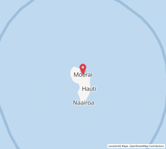 Carte : Rurutu, Îles Australes