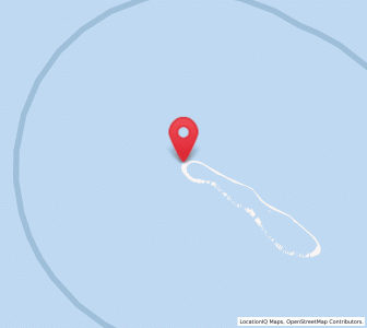 Carte : Tapuarava, Îles Tuamotu-Gambier