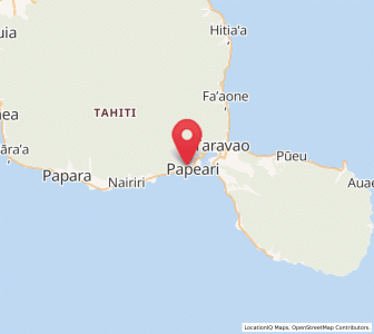 Carte : Taunoa, Îles du Vent