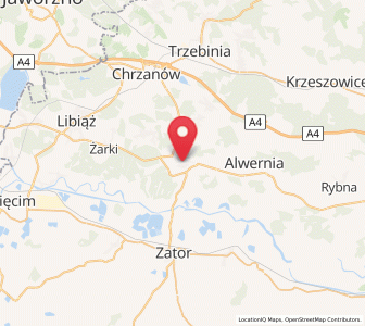 Map of Babice, Lesser Poland