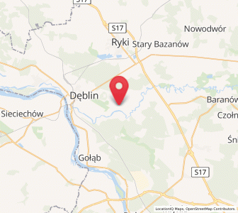 Map of Bobrowniki, Lublin