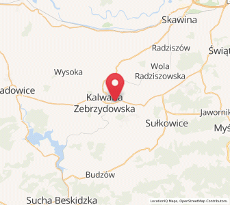 Map of Brody, Lesser Poland