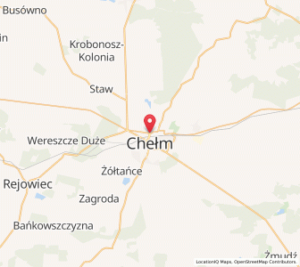 Map of Chełm, Lublin