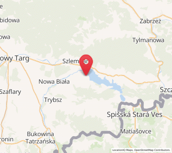 Map of Frydman, Lesser Poland