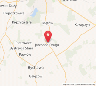 Map of Jabłonna, Lublin