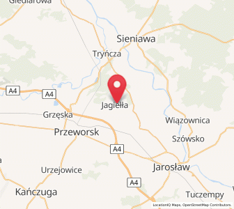 Map of Jagiełła, Subcarpathia