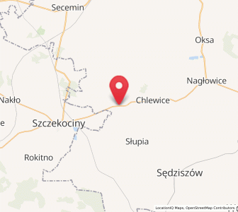 Map of Moskorzew, Świętokrzyskie