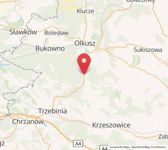 Map of Niesułowice, Lesser Poland