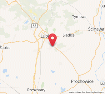 Map of Osiek, Lower Silesia