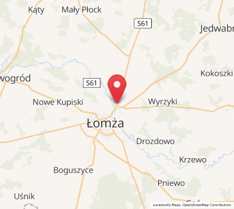 Map of Piątnica, Podlasie